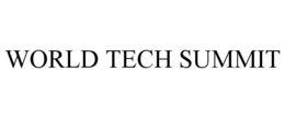 WORLD TECH SUMMIT trademark