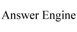 ANSWER ENGINE trademark