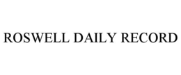 ROSWELL DAILY RECORD trademark