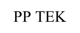 PP TEK trademark