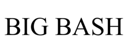 BIG BASH trademark