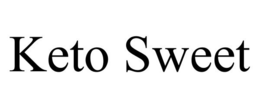 KETO SWEET trademark