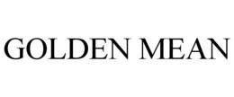 GOLDEN MEAN trademark