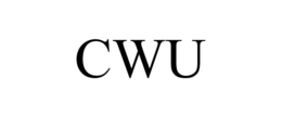 CWU trademark