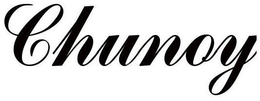 CHUNOY trademark