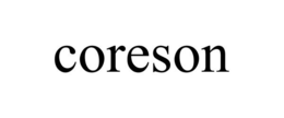 CORESON trademark