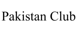 PAKISTAN CLUB trademark