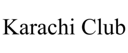 KARACHI CLUB trademark