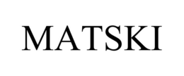 MATSKI trademark