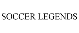 SOCCER LEGENDS trademark