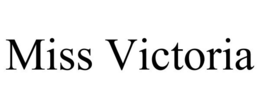 MISS VICTORIA trademark
