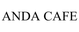 ANDA CAFE trademark