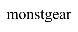 MONSTGEAR trademark