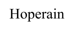 HOPERAIN trademark