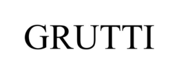 GRUTTI trademark