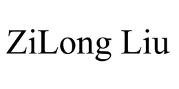 ZILONG LIU trademark