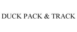 DUCK PACK & TRACK trademark