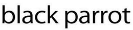 BLACK PARROT trademark