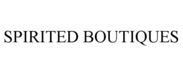 SPIRITED BOUTIQUES trademark