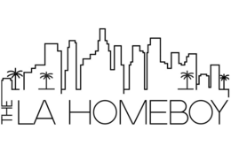 THE LA HOMEBOY trademark