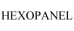 HEXOPANEL trademark