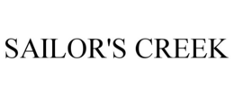 SAILOR'S CREEK trademark