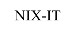 NIX-IT trademark