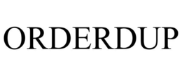 ORDERDUP trademark