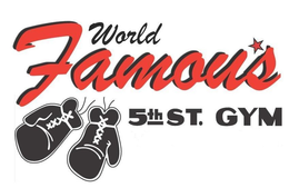 WORLD FAMOUS 5TH ST. GYM trademark