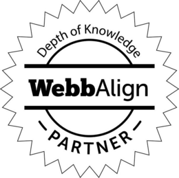 WEBBALIGN DEPTH OF KNOWLEDGE PARTNER trademark