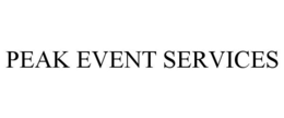 PEAK EVENT SERVICES trademark
