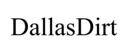 DALLASDIRT trademark