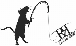 RR WOODEN BAITS trademark