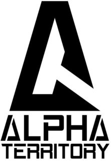 A T ALPHA TERRITORY trademark