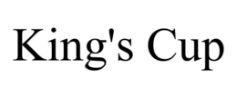 KING'S CUP trademark