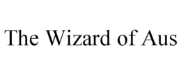 THE WIZARD OF AUS trademark