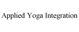 APPLIED YOGA INTEGRATION trademark