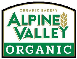 ALPINE VALLEY ORGANIC ORGANIC BAKERY trademark