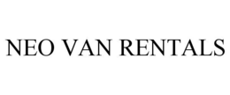NEO VAN RENTALS trademark