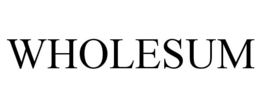 WHOLESUM trademark