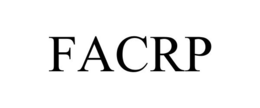 FACRP trademark