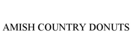 AMISH COUNTRY DONUTS trademark