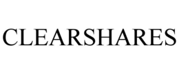 CLEARSHARES trademark