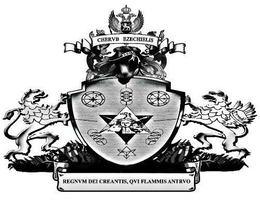 CHERUB EZECHIELIS REGNUM DEI CREANTIS, QUI FLAMMIS ANTRUO trademark