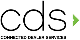 CDS CONNECTED DEALER SERVICES trademark