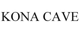 KONA CAVE trademark