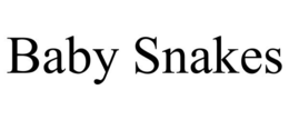 BABY SNAKES trademark