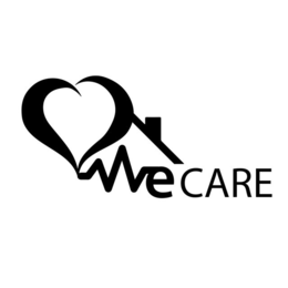 WE C A R E trademark
