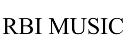 RBI MUSIC trademark