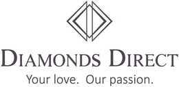 DIAMONDS DIRECT YOUR LOVE. OUR PASSION. trademark